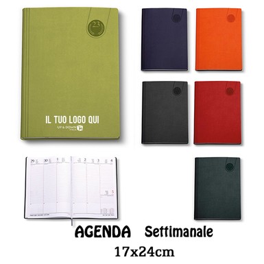 0143 (AGENDA SETTIMANALE) personalizzata