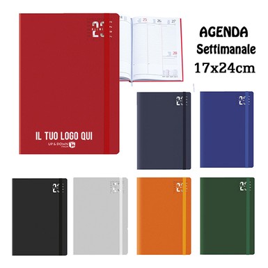 0146 (AGENDA SETTIMANALE) personalizzata