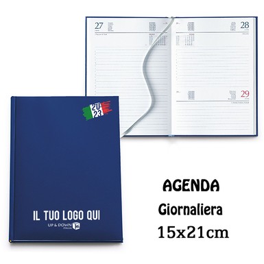 0151 (AGENDA GIORNALIERA) personalizzata