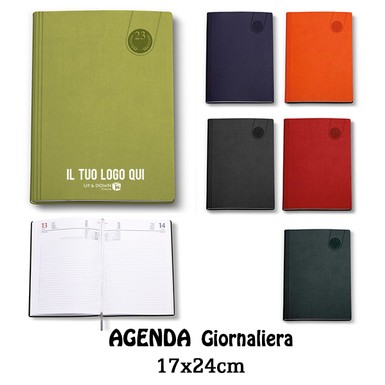 0159 (AGENDA GIORNALIERA) personalizzata