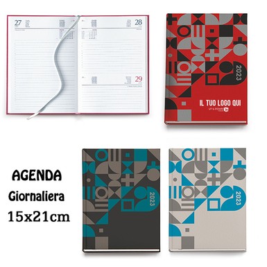 0160 (AGENDA GIORNALIERA) personalizzata