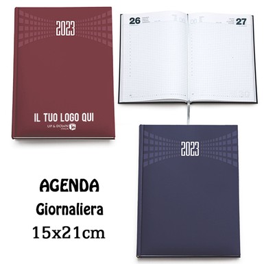 0162 (AGENDA GIORNALIERA) personalizzata