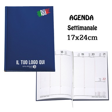 0175 (AGENDA SETTIMANALE) personalizzato