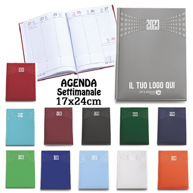 0177-79 (AGENDA SETTIMANALE) personalizzata