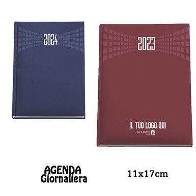 0180 (AGENDA GIORNALIERA) personalizzata