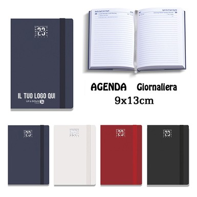0181 (AGENDA TASCABILE GIORNALIERA) personalizzata