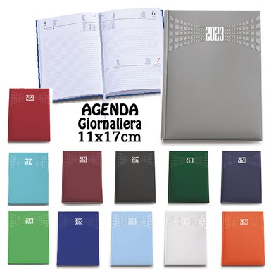 0183-86 (AGENDA GIORNALIERA) neutra