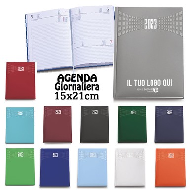 0187-78 (AGENDA GIORNALIERA) personalizzata