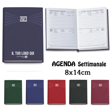 0198 (AGENDA BIGIORNALIERA) personalizzata