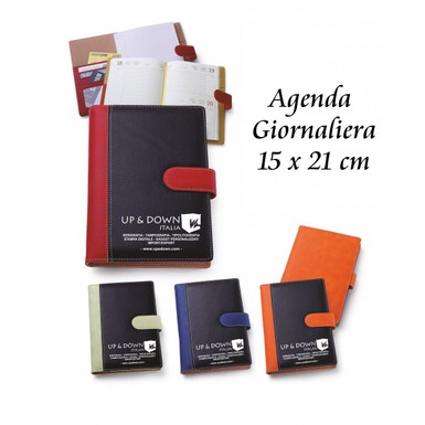 0262 (AGENDA PORTAFOGLIO GIORNALIERA) personalizzata