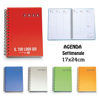 0274 (AGENDA SETTIMANALE) personalizzata
