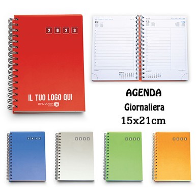 0284 (AGENDA GIORNALIERA) personalizzata