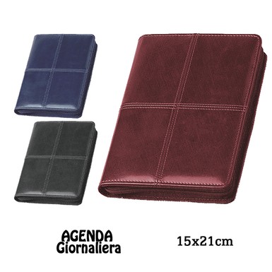 0323 (AGENDA BORSELLO GIORNALIERA) neutra