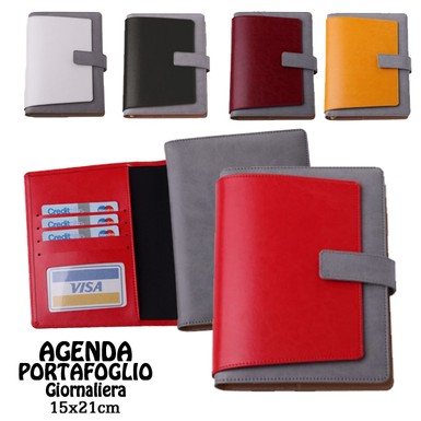 0346 (AGENDA PORTAFOGLIO GIORNALIERA) neutra