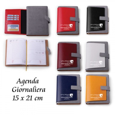 0346 (AGENDA PORTAFOGLIO GIORNALIERA) personalizzata