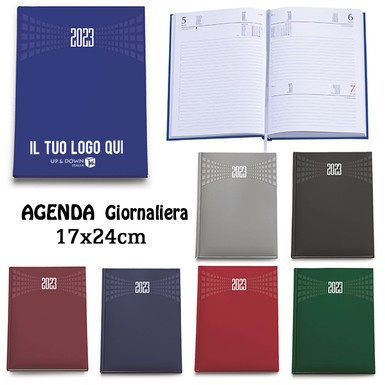0358 (AGENDA GIORNALIERA) personalizzata
