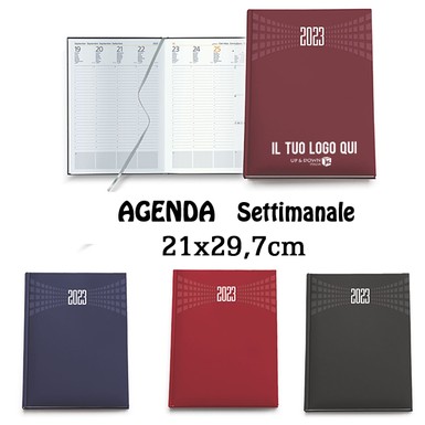 0360 (AGENDA SETTIMANALE) personalizzata