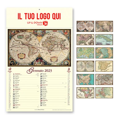 PA012 (ANTICHE MAPPE) Personalizzato