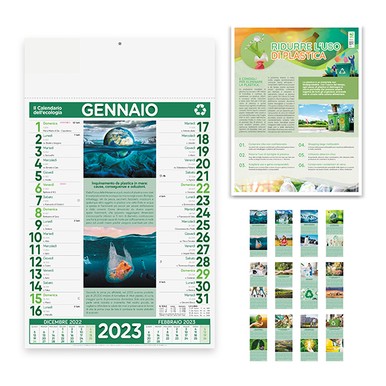 PA091 (CALENDARIO DELL' ECOLOGIA) neutro