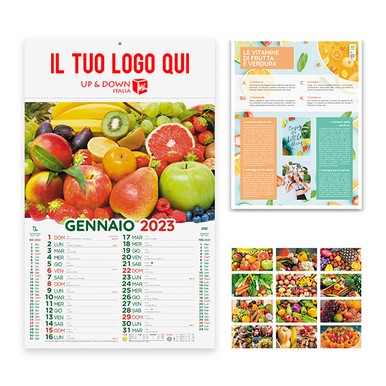 PA146 (FRUTTA E VERDURA) Personalizzato