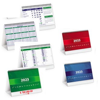 PA700 (CALENDARIO DA TAVOLO) Personalizzato