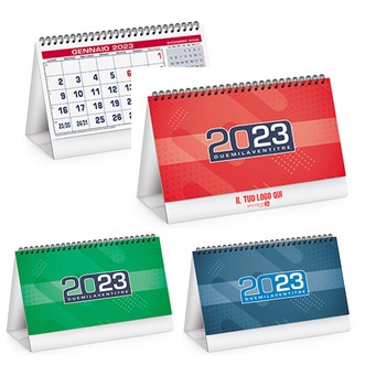 PA710 (CALENDARIO DA TAVOLO) Personalizzato
