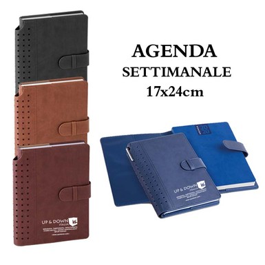 PB010S (AGENDA PORTAFOGLIO SETTIMANALE) personzalizzata