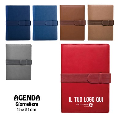 PB012 (AGENDA PORTAFOGLIO GIORNALIERA) neutra