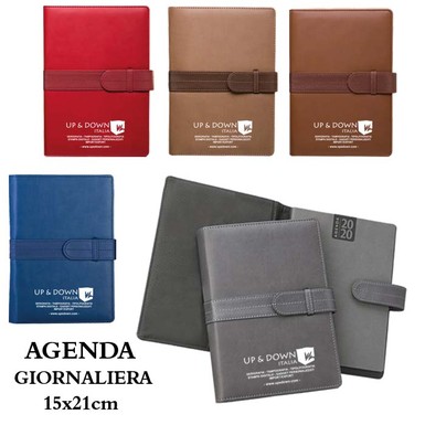 PB012 (AGENDA PORTAFOGLIO GIORNALIERA) personzalizzata