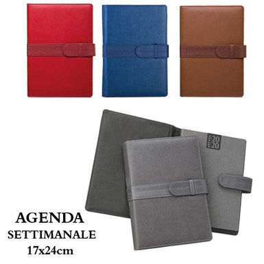 PB014S (AGENDA PORTAFOGLIO SETTIMANALE) neutra