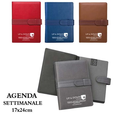 PB014S (AGENDA PORTAFOGLIO SETTIMANALE) personzalizzata