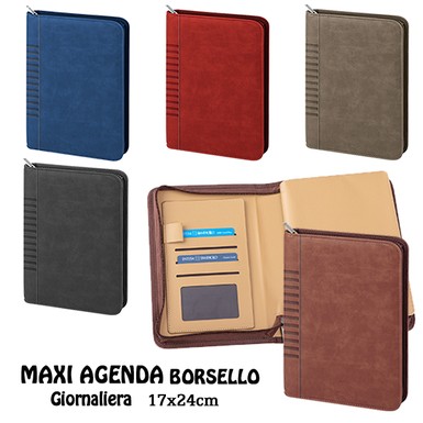 PB026 (AGENDA BORSELLO GIORNALIERA) neutra