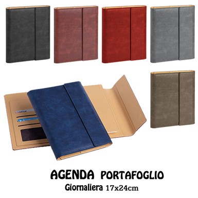 PB029 (AGENDA PORTAFOGLIO GIORNALIERA) neutra