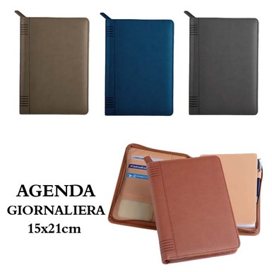 PB030 (AGENDA BORSELLO GIORNALIERA) neutra