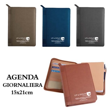 PB030 (AGENDA BORSELLO GIORNALIERA) personalizzata