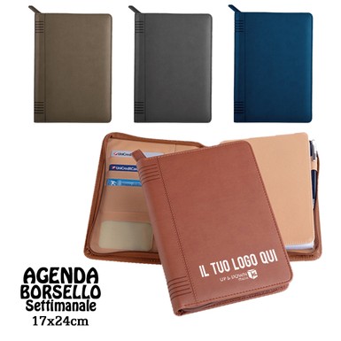 PB031S (AGENDA BORSELLO SETTIMANALE) personzalizzata