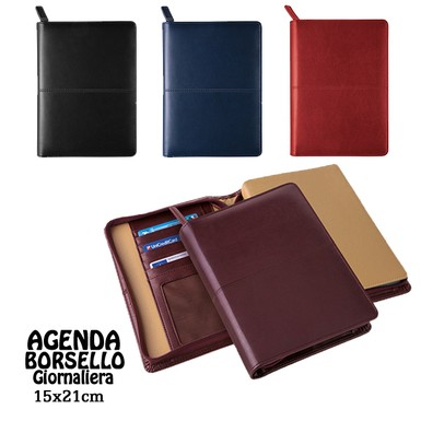PB049 (AGENDA BORSELLO GIORNALIEA) neutra