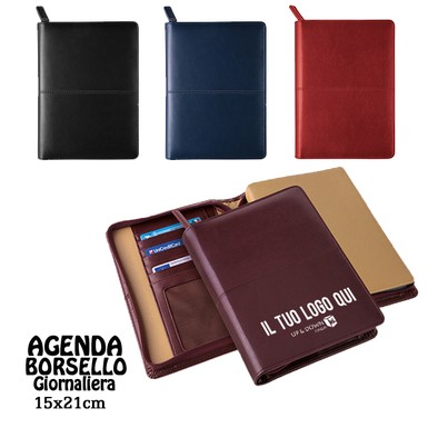 PB049 (AGENDA BORSELLO GIORNALIERA) personzalizzata