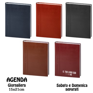 PB201 (AGENDA GIORNALIERA)  personalizzata