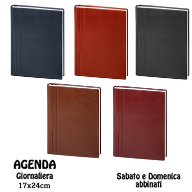 PB202 (AGENDA GIORNALIERA) neutra 