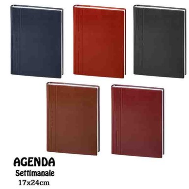 PB204 (AGENDA SETTIMANALE FLESSIBILE ) neutra