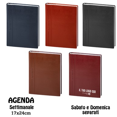 PB204 (AGENDA SETTIMANALE) personalizzata