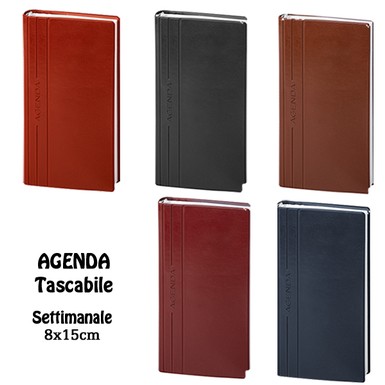 PB205 (AGENDA TASCABILE SETTIMANALE) neutra