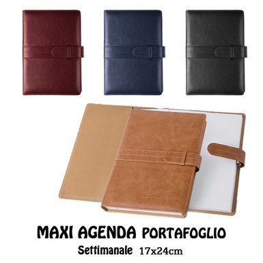 PB227 (AGENDA PORTAFOGLIO SETTIMANALE) neutra 