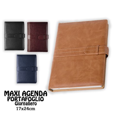 PB226 (AGENDA PORTAFOGLIO GIORNALIERA) neutra