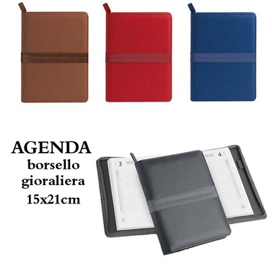 PB230Y (AGENDA BORSELLO GIONALIERA) personzalizzata