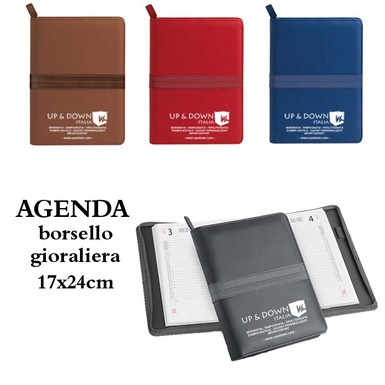 PB231Y (AGENDA BORSELLO GIONALIERA) personzalizzata