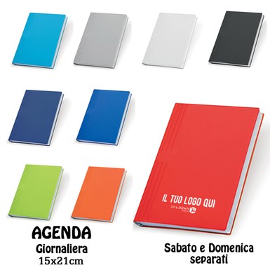 PB240 (AGENDA GIORNALIERA)  personalizzata