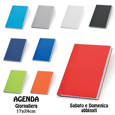 PB246 (AGENDA GIORNALIERA) neutra 