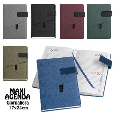 PB263 (AGENDA GIORNALIERA) neutra